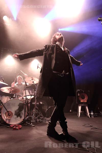AND ALSO THE TREES - 2018-05-11 - PARIS - Trabendo - Simon Huw Jones - Paul Hill